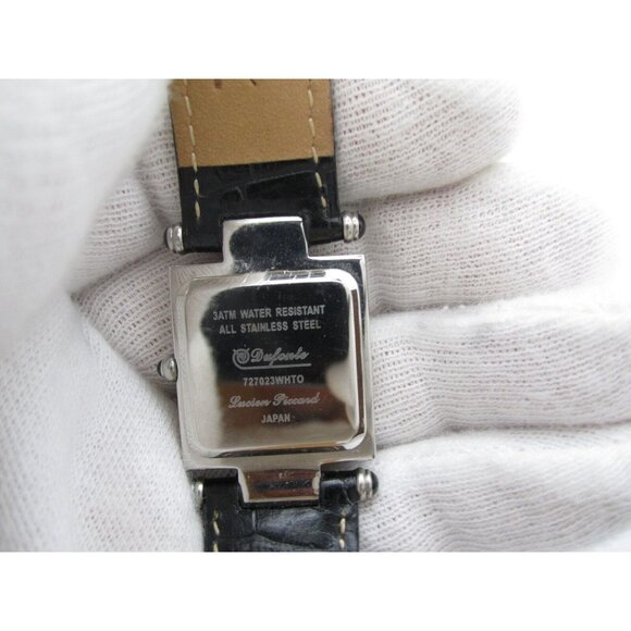 Women Dufonte Lucien Piccard Quartz WR Analog 24mm Watch (H92) "New Battery" - Picture 8 of 9